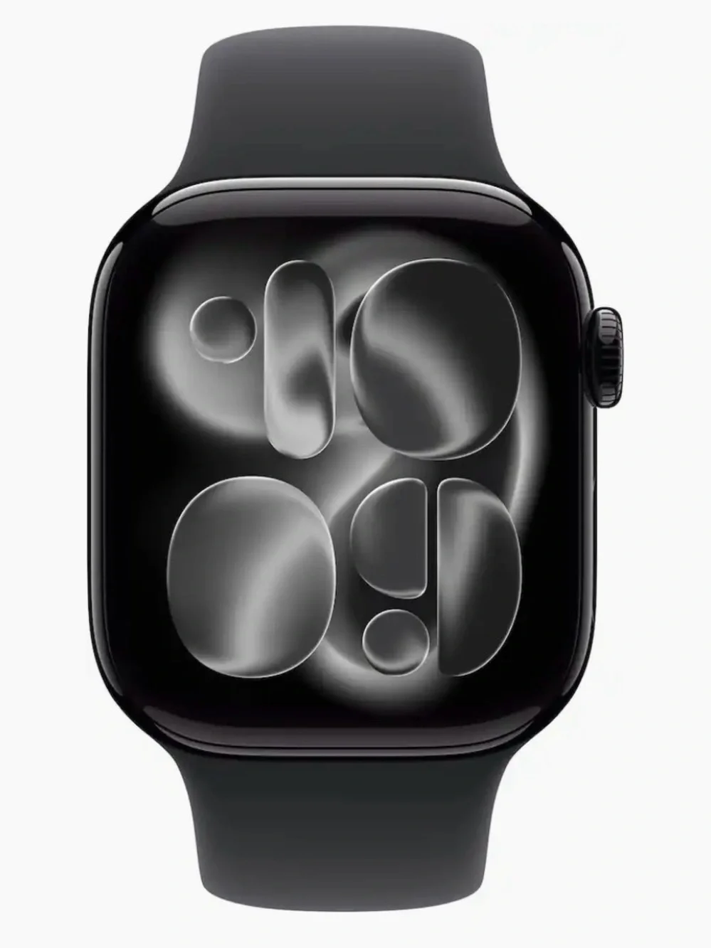 Apple Watch Series 11 - Jet Black Aluminum with Black Sport Band